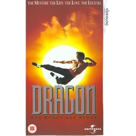 Dragon: The Bruce Lee Story [VHS] [1993]