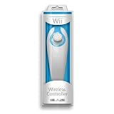 Blaze Wireless Nunchuk - White (Wii)