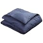 Pike Street Down Throw, Navy