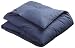 Pike Street Down Throw, Navy