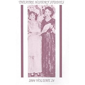 Theatre History Studies by