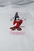 Embroidered Mickey Fantasia T on White Shirt Adult-S