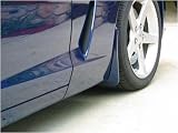Daytona Sunset Orange 2005-2006 Corvette Front Fender Guards