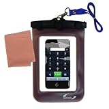 Outdoor Gomadic Waterproof Carrying Case designed for the Apple iPhone 3G- Keeps Device Clean and Dry