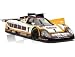 Diecast Model Jaguar XJR-9 LM Silk Cut (1988) in Silk Cut Livery
