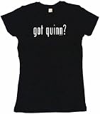 got quinn? Women's Babydoll Petite Fit Tee Shirt in 6 Colors Small thru XL