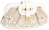 leather clutch,white clutch