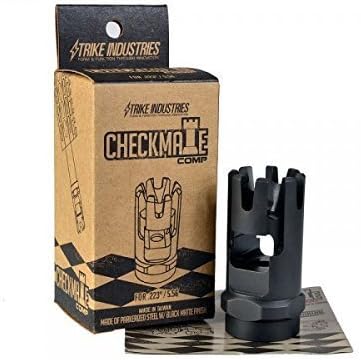 STRIKE INDUSTRIES Checkmate Comp (includes crush washer) by Sandersarmory
