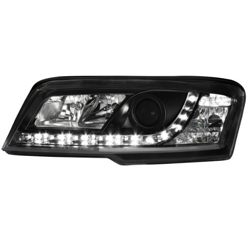 Dectane DAYLINE SWFI05GXB Scheinwerfer Fiat Stilo 01-08 Tagfahrlicht-Optik schwarz Preisvergleich