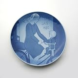 ROYAL COPENHAGEN (ロイヤル コペンハーゲン) 1980年 マザーズ デイ プレート 【並行輸入品】
