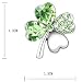 Swarovski Elements Crystal Four Leaf Clover Necklace Bracelet Earrings 3 Piece Set CN9034Z 41Z3BxbBoGL. AA75 Swarovski Elements Crystal Four Leaf Clover Necklace Bracelet Earrings 3 Piece Set CN9034Z