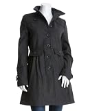 2b Buttoned Pocket Tulip Coat - GREY (XS)
