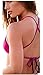 Halfword Women's High Neck Halter Top and Bottom Bikini Set