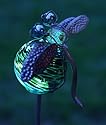 Echo Valley Illuminarie Dragonfly Stake