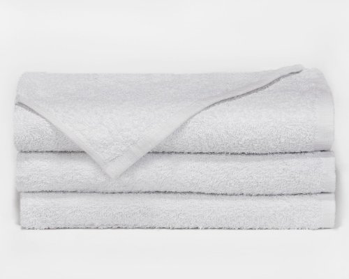 Towels by Doctor Joe Think Thick White 16" x 27" Super Absorbent Car Wash and Detailing Towel, Pack of 12