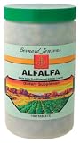 Bernard Jensen Products - Alfalfa, 1000 tablets