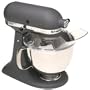 Factory-Reconditioned KitchenAid RRK150GR Artisan Series 5-Quart Mixer, Imperial Gray
