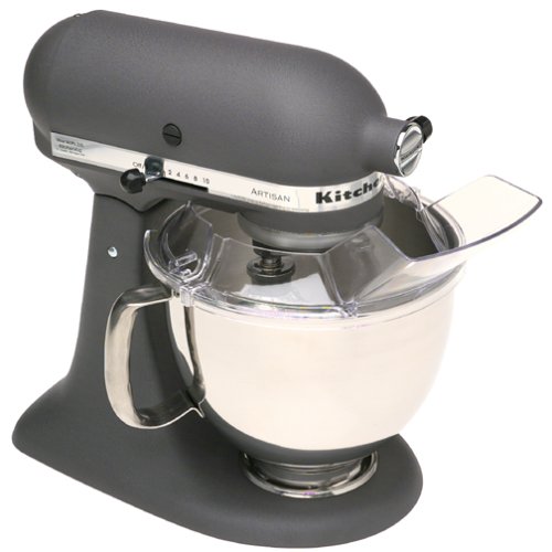 KitchenAid KSM150PSGR Artisan Series 5-Quart Mixer, Imperial Gray