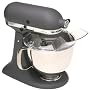 KitchenAid KSM150PSGR Artisan Series 5-Quart Mixer&hellip KitchenAid