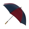 American tourister golf 64" arc burgundy/navy
