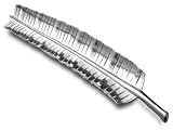 Wilton Armetale Banana Leaf Large Server