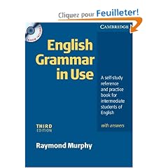 English Grammar In Use with Answers and CD ROM: A Self-study Reference and Practice Book for Intermediate Students of English