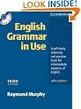 English Grammar In Use with Answers and CD ROM: A Self-study Reference and Practice Book for Intermediate Students of English