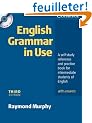 English Grammar In Use with Answers and CD ROM: A Self-study Reference and Practice Book for Intermediate Students of English