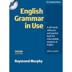 English Grammar in Use With Answers (Book & CD-ROM) : A Self-Study Reference and Practice Book for Intermediate Students of English , Intermediate