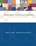 Business Communication: Building Critical Skills