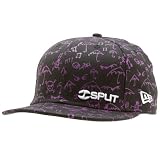 Split Corey Duffel New Era Baseball Hat