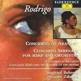 Rodrigo: Concierto De Aranjuez; Concerto-Serenade; Castelnuovo-Tedesco: Guitar Concerto No. 1 [Austr