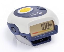 Oregon Scientific PE826 Pedometer with Pulse Meter