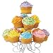 3 Tier Cupcake Stand - Holds upto 13 Cupcakes