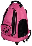  : Pet Gear I-Go2 Day Tripper Roller Backpack Dog Carrier - Pink