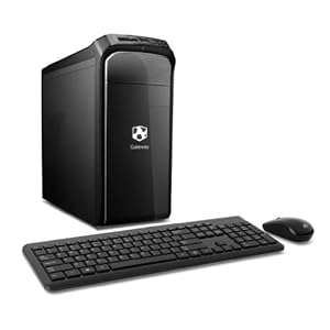 Gateway DX4860-UR14P Desktop (Black)