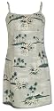 Plumeria Island Hawaiian Aloha Sun Dress