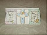 Her First Bible & Cross Boxed Gift Set