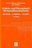 Arbeits- und Übungsbuch Wirtschaftsmathematik. Beispiele - Aufgaben - Formeln