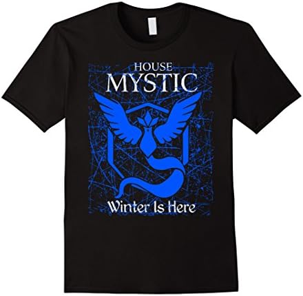 Men's House Mystic T-Shirt Large Black