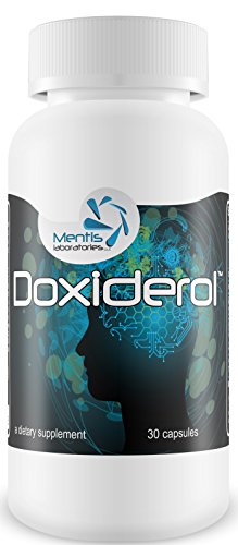 Doxiderol - Brain Supplement Supports Memory, Energy and Alertness. (90 Count)