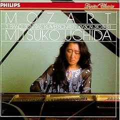 Mozart: Piano Sonatas Nos. 7, 8 & 9