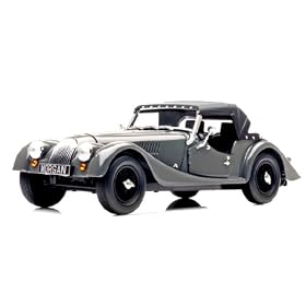 Kyosho - KYOS08115GR - V�hicule Miniature - Morgan 4X4 Sport 08 - Gris - Echelle 1/18