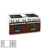American Range ARR-6062GD-NG-W Color 60