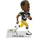 Green Bay Packers 2005 Platinum Base Ahman Green NFL Limited Edition Bobble Head Doll