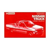 1986 NISSAN TRUCK Owners Manual User Guide by Nissan