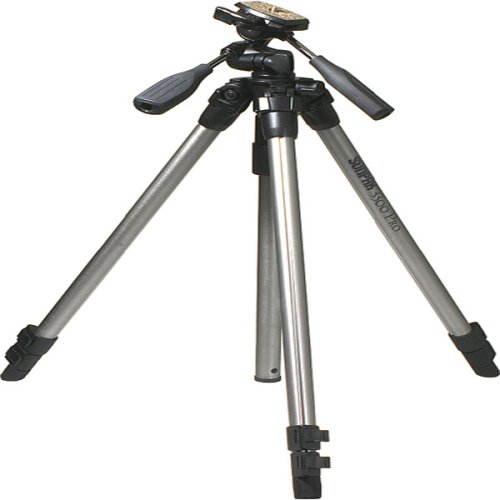 Sunpak 3300 PRO Alloy Tripod