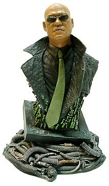 ������ȥ른�㥤����� MATRIX - Mini Bust Series #3: Morpheus �������� ������� ���᡼�� �ե��� �����꡼ ���� ư�� �̿���