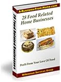 28 Food Related Home Businesses