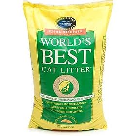 World's Best 00631 Cat Litter, Multiple Cat Clumping Formula
